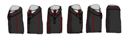 Nexus Agent sprite sheet bodies Blank Meme Template