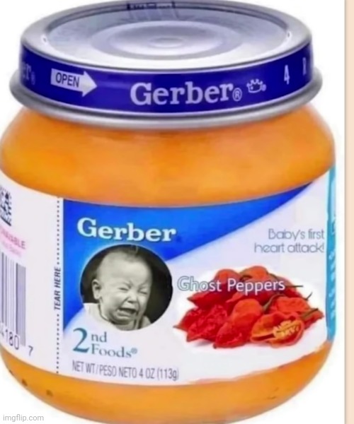Baby's first heart attack | made w/ Imgflip meme maker