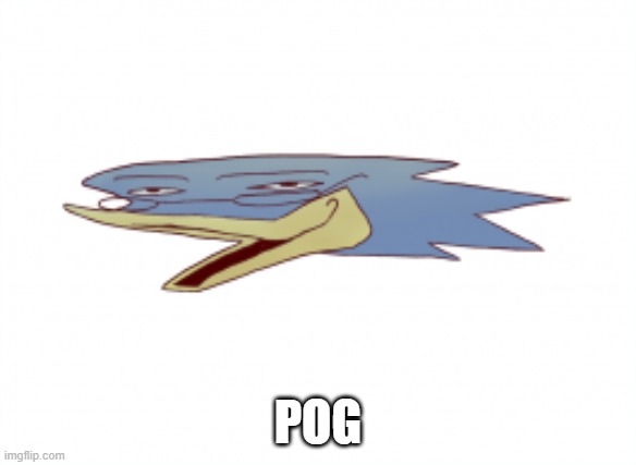 Berdly pog | POG | image tagged in berdly pog | made w/ Imgflip meme maker