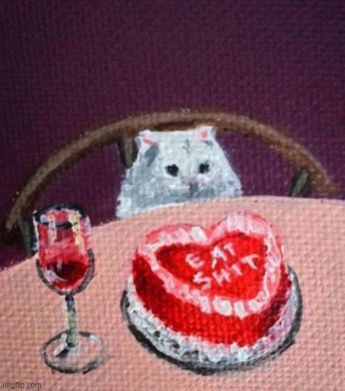 Eat shit.jpg | made w/ Imgflip meme maker