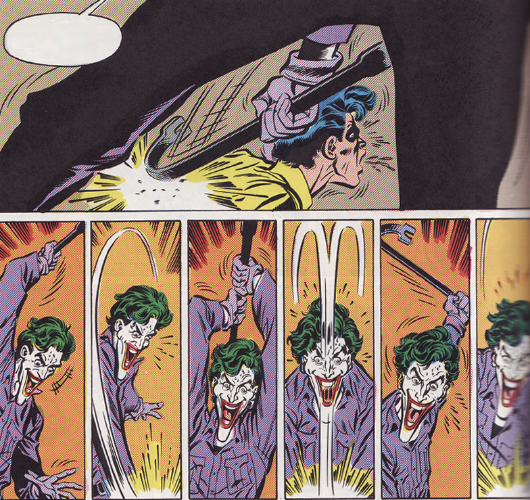 High Quality Joker beats Jason Todd Blank Meme Template