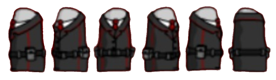 NEXUS Scout sprite sheet bodies Blank Meme Template