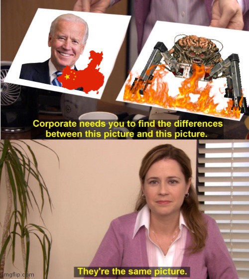 Same...definitely the same. | image tagged in memes,they're the same picture | made w/ Imgflip meme maker