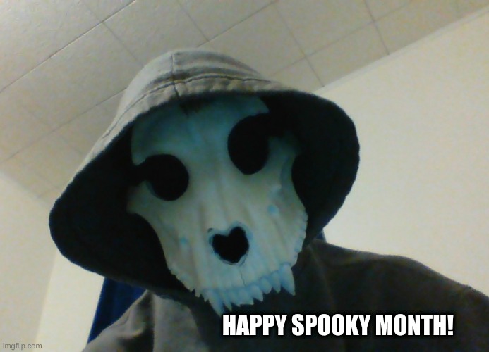 Skull | HAPPY SPOOKY MONTH! | made w/ Imgflip meme maker