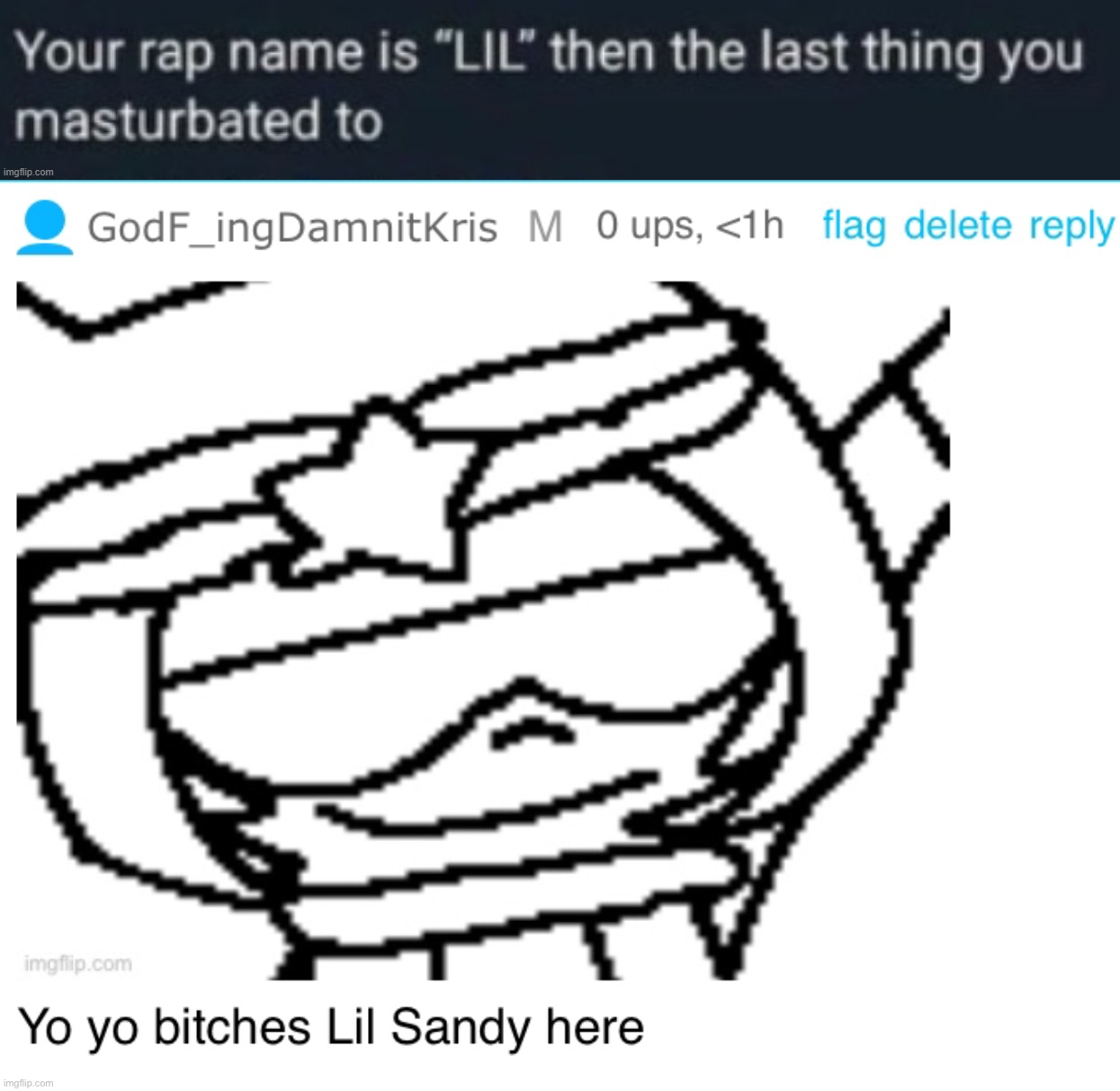 made w/ Imgflip meme maker