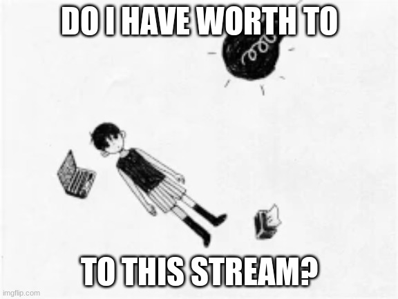 DO I HAVE WORTH TO; TO THIS STREAM? | made w/ Imgflip meme maker