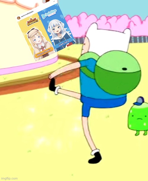 Drop Kick Kid | image tagged in drop kick kid | made w/ Imgflip meme maker
