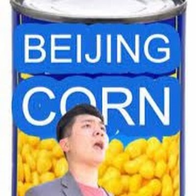 High Quality Beijing Corn Blank Meme Template