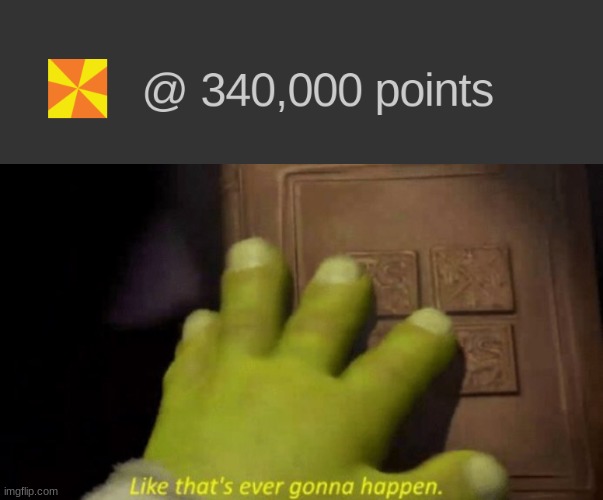 image tagged in like that's ever gonna happen | made w/ Imgflip meme maker