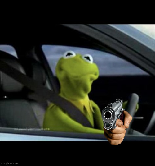 Kermit Driving | image tagged in kermit driving | made w/ Imgflip meme maker