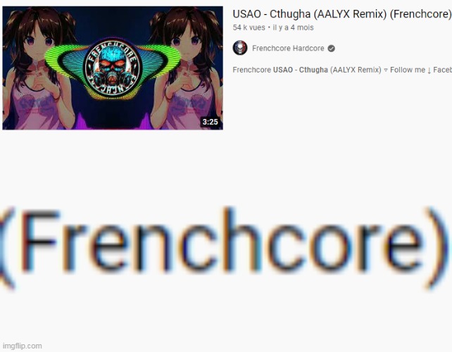 Baguette anime theme song. | made w/ Imgflip meme maker