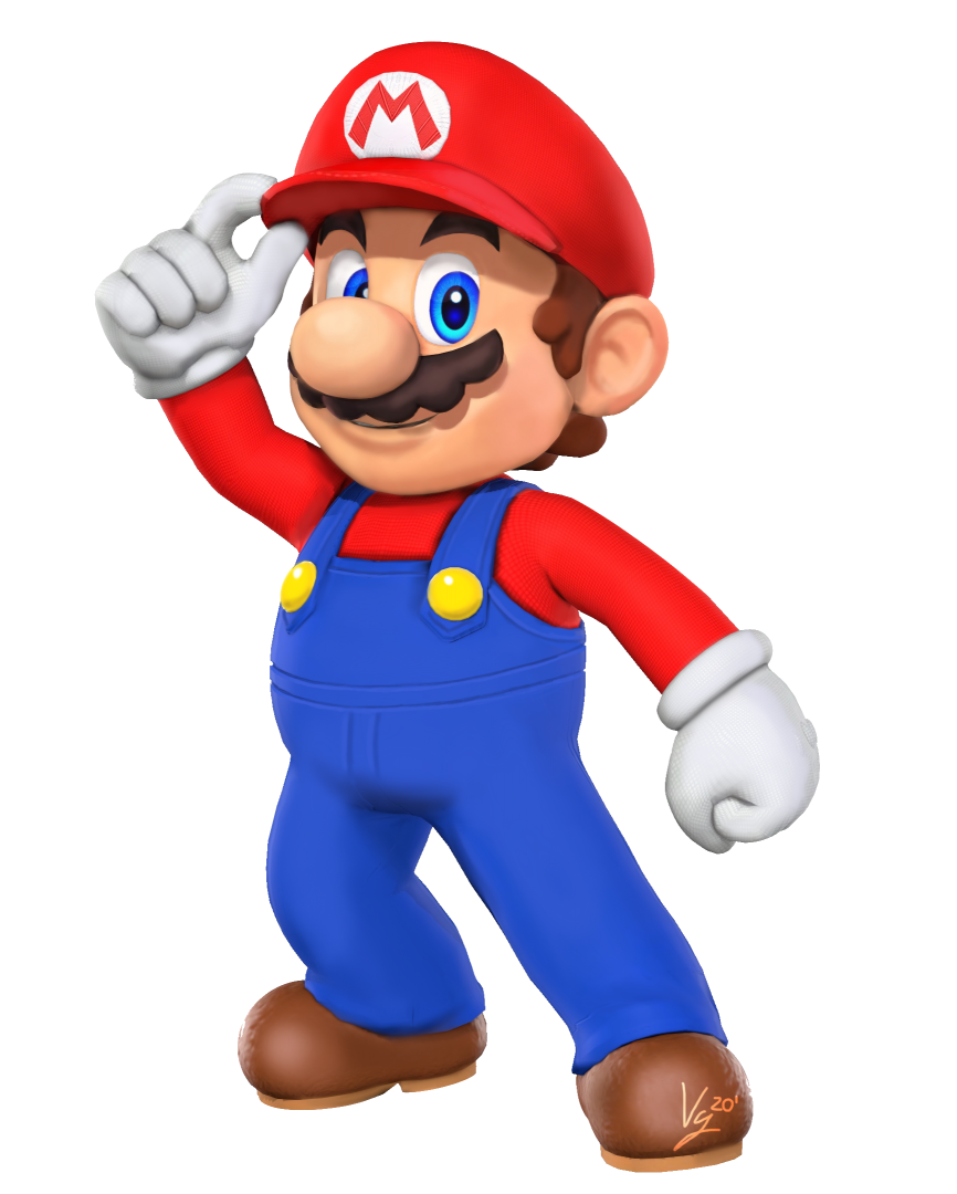 Super mario png Blank Meme Template