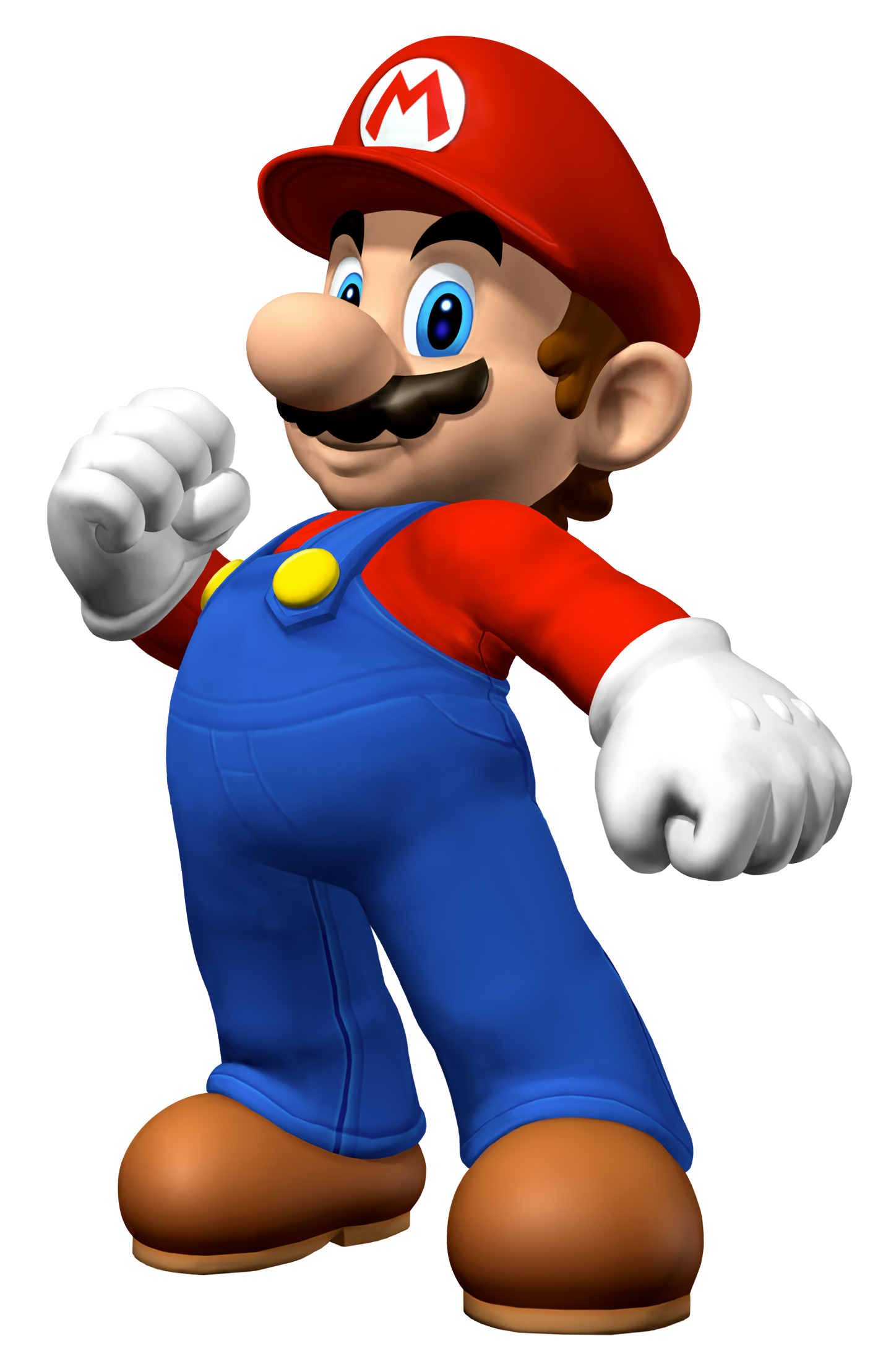 High Quality Super mario png Blank Meme Template