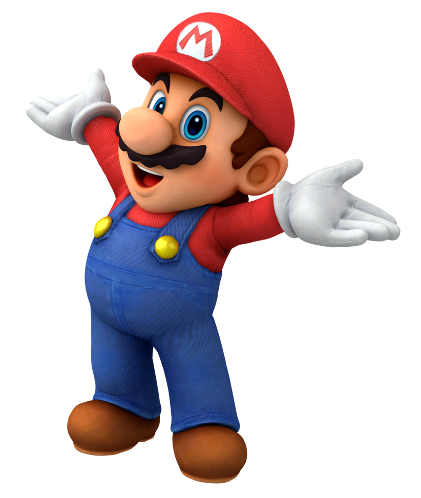 Super mario png Blank Meme Template