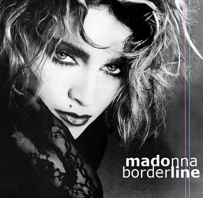 High Quality Madonna Borderline Blank Meme Template