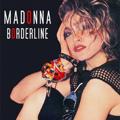 High Quality Madonna Borderline Blank Meme Template