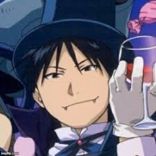 Everyone Stfu Its vampire Roy | made w/ Imgflip meme maker