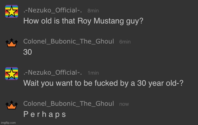 Just a normal conversation thats all it is | made w/ Imgflip meme maker