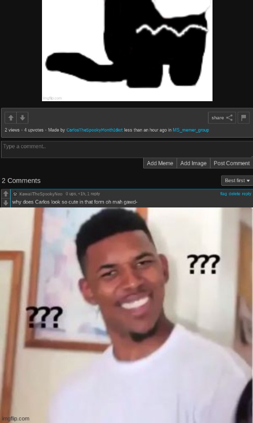 made w/ Imgflip meme maker
