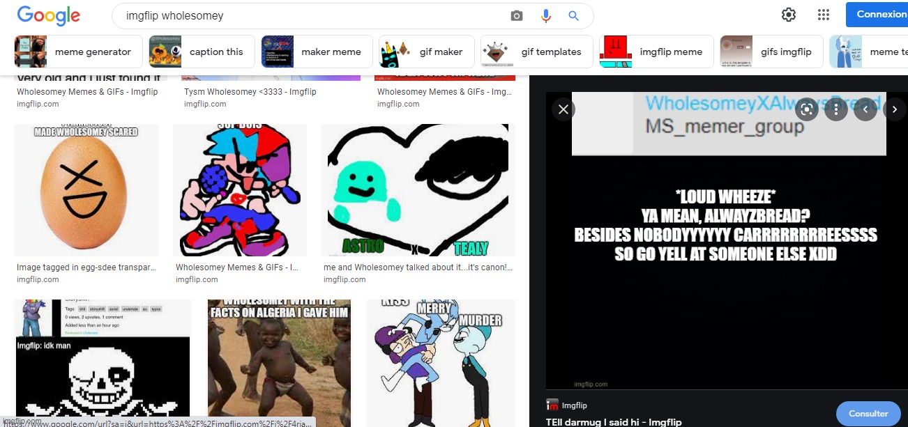 googling myself is a mistake | made w/ Imgflip meme maker