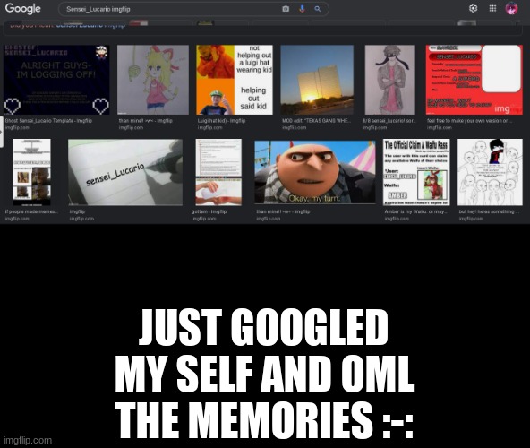 :-: (hey look its my Paula Fan Art from back when Paula wasn't Paul :3) | JUST GOOGLED MY SELF AND OML THE MEMORIES :-: | made w/ Imgflip meme maker