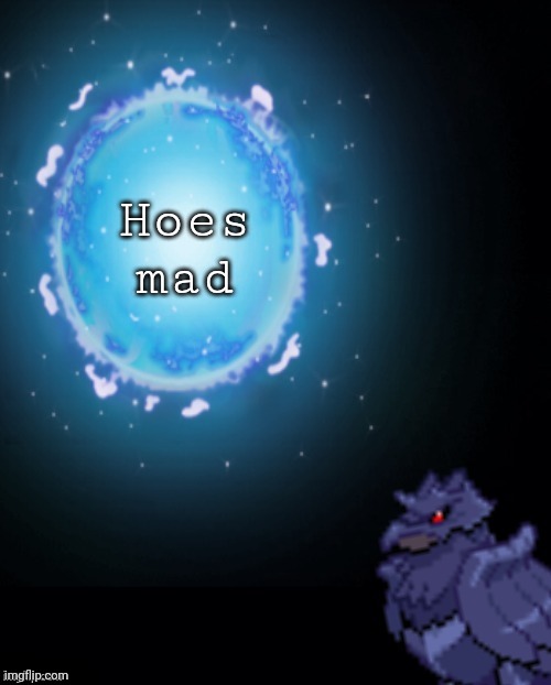Hoes mad | image tagged in corviknght explains | made w/ Imgflip meme maker