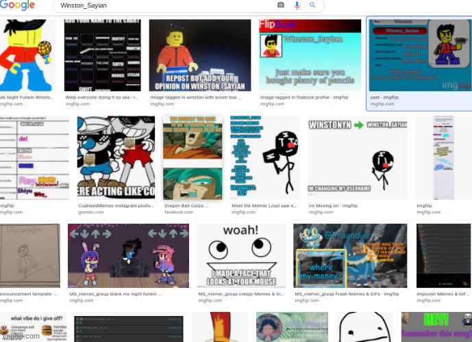 i googled myself | made w/ Imgflip meme maker