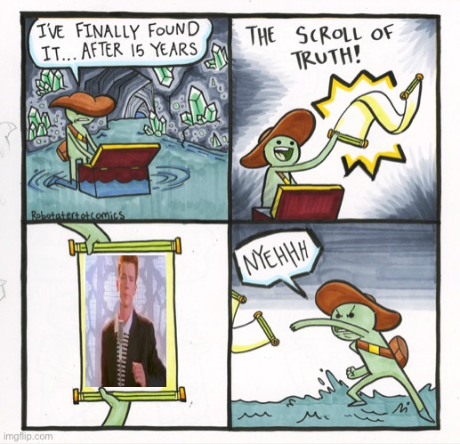 E | image tagged in memes,the scroll of truth | made w/ Imgflip meme maker