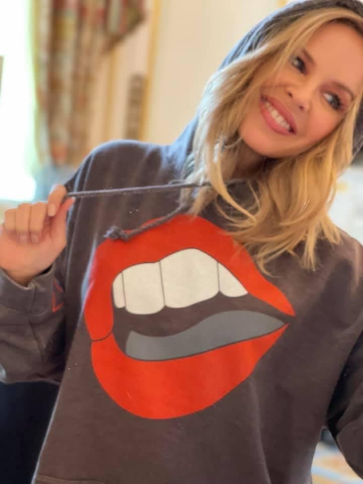 Kylie lips sweater Blank Meme Template