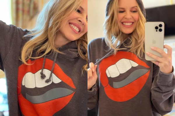 Kylie lips sweater 1 Blank Meme Template