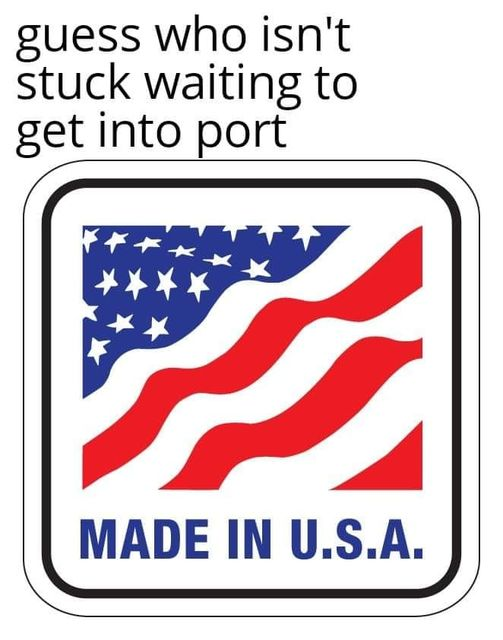 Made in USA Blank Meme Template