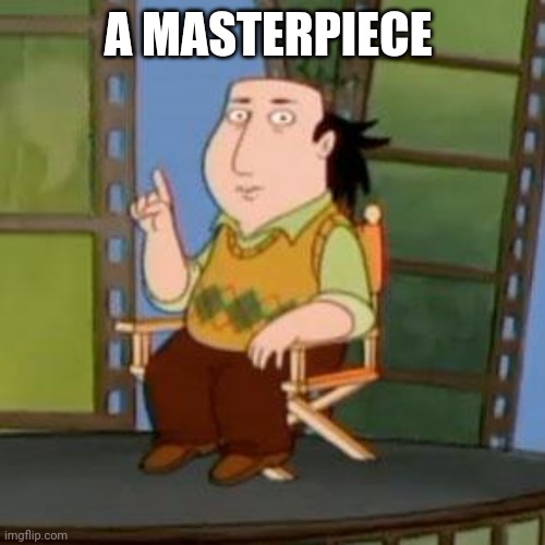 The Critic Meme | A MASTERPIECE | image tagged in memes,the critic | made w/ Imgflip meme maker