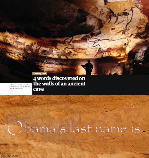 Is... | Obama's last name is | image tagged in memes,oh wow are you actually reading these tags | made w/ Imgflip meme maker