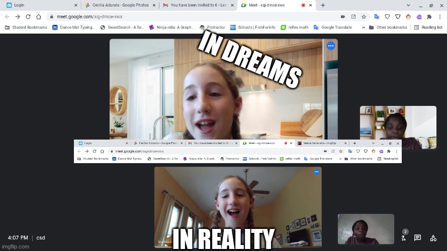 Expect this | IN DREAMS; IN REALITY | image tagged in expectation vs reality | made w/ Imgflip meme maker