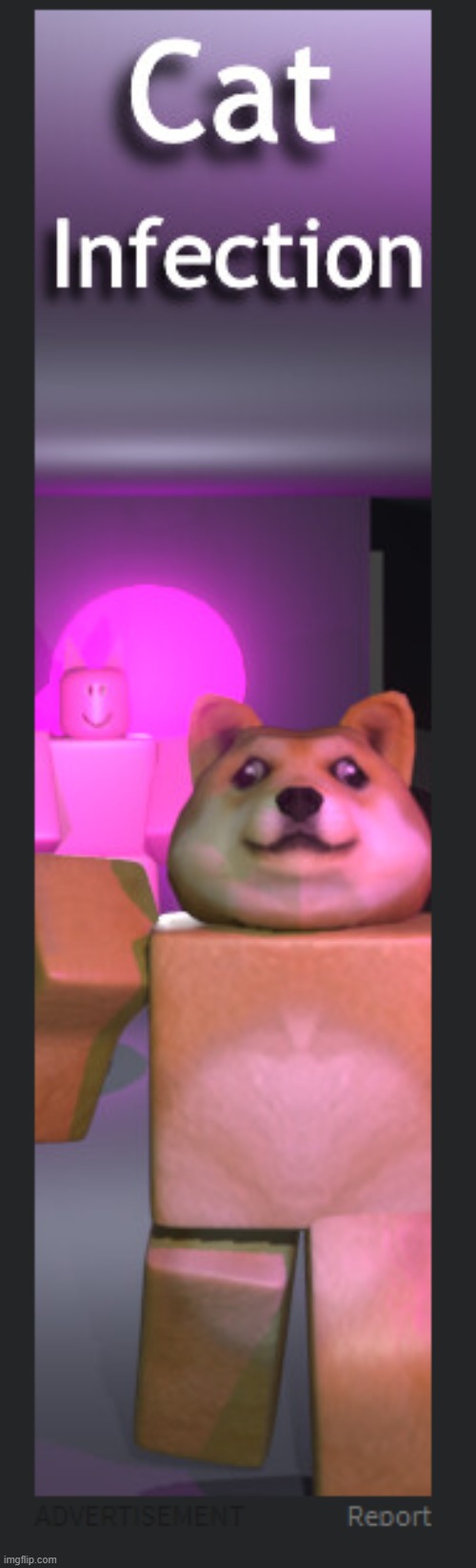 This Roblox ad | made w/ Imgflip meme maker