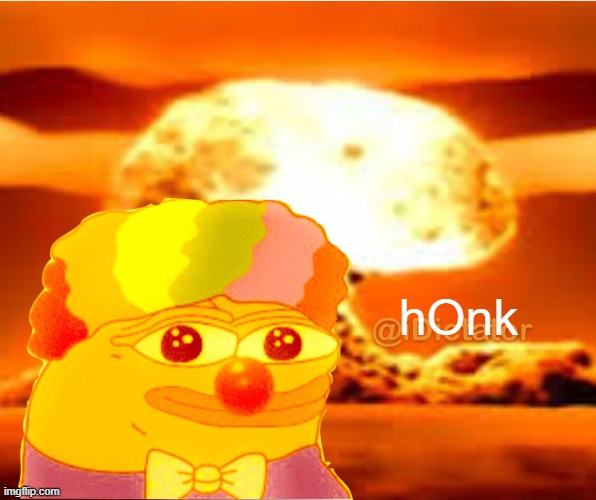 Doom Honkler | hOnk | image tagged in doom honkler | made w/ Imgflip meme maker