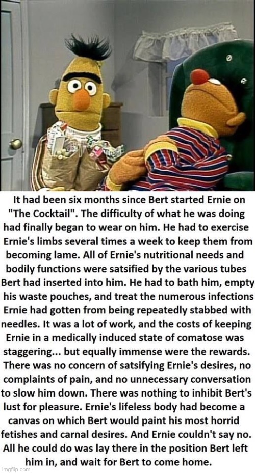 (idiot note: holy frick i read the whole thing before i approved it) | made w/ Imgflip meme maker