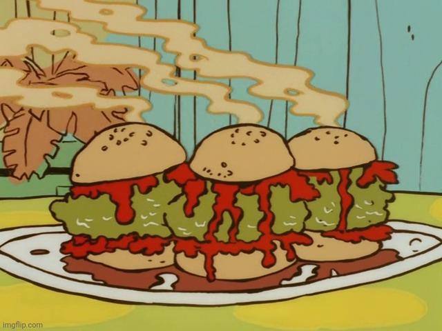 Ed Edd & Eddy Burgers! | image tagged in ed edd eddy burgers | made w/ Imgflip meme maker