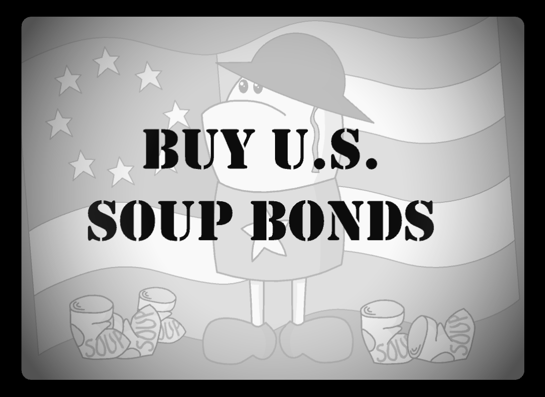 Buy US Soup Bonds Blank Meme Template