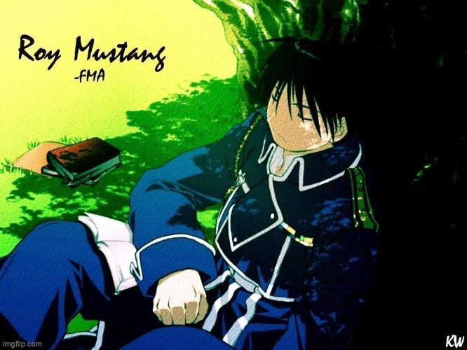 I need yall to quiet down, Roy is taking a nap ^^ | made w/ Imgflip meme maker