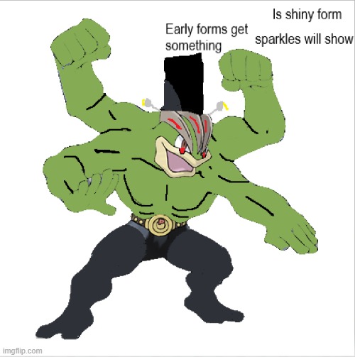 For Machamp in unite | image tagged in pokemon | made w/ Imgflip meme maker