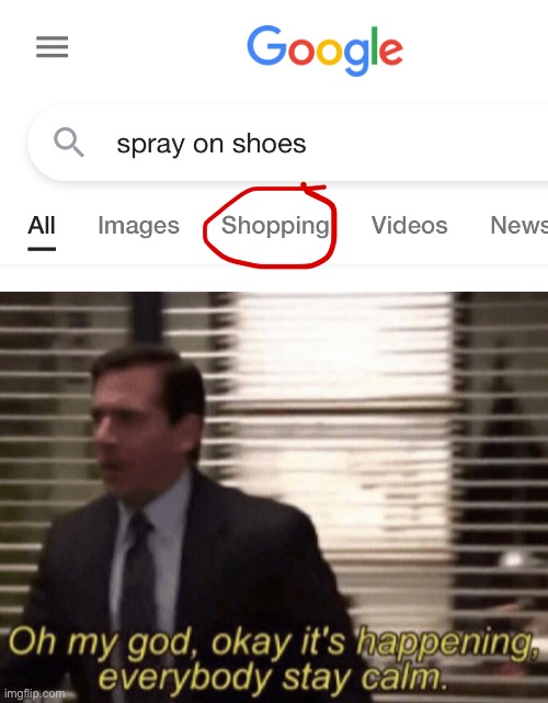 how do we get them off | image tagged in oh my god okay it's happening everybody stay calm,funny,memes | made w/ Imgflip meme maker