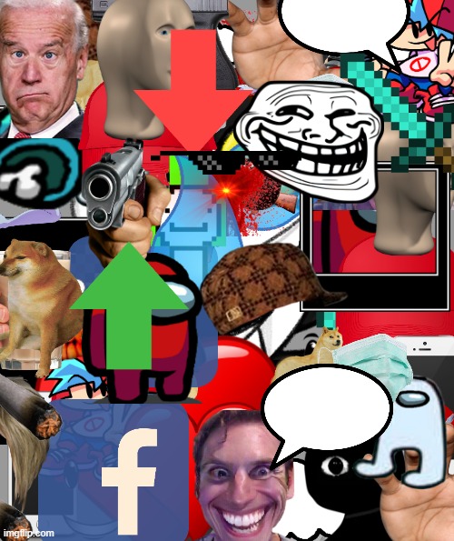 Behold. a jumbled mess of shit | made w/ Imgflip meme maker
