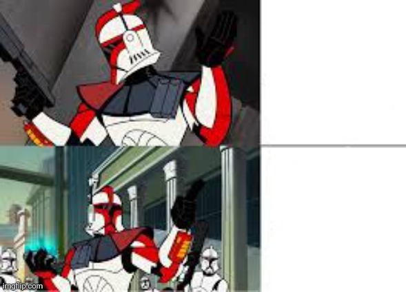 My Custom template | image tagged in star wars,custom template | made w/ Imgflip meme maker