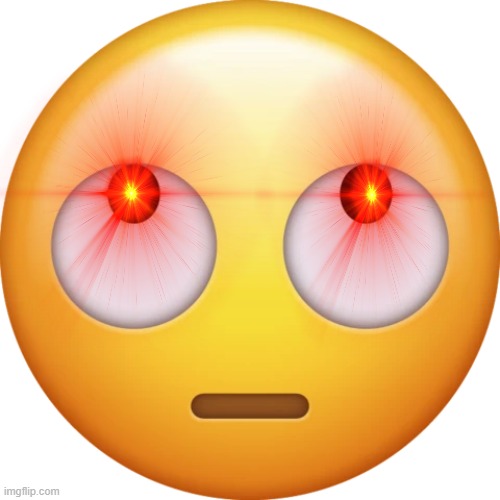The rage emoji | image tagged in triggered,emoji,nani | made w/ Imgflip meme maker