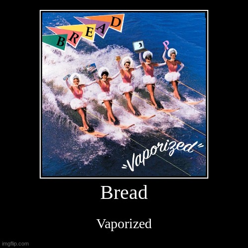 The new album from The Go-Go's | image tagged in funny,demotivationals,memes,bread | made w/ Imgflip demotivational maker