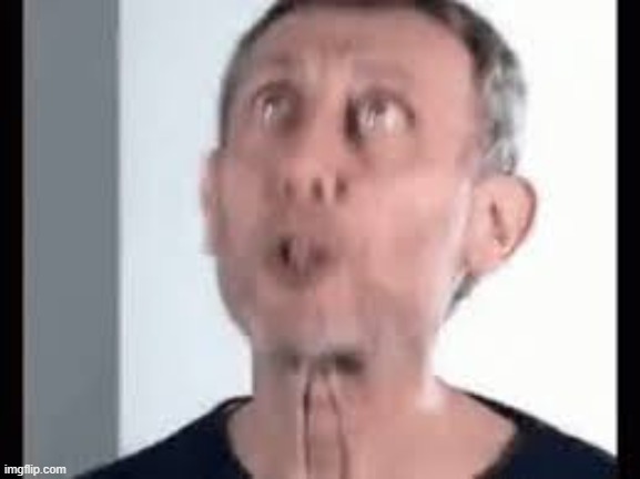 Micheal Rosen Nutting | image tagged in micheal rosen nutting | made w/ Imgflip meme maker
