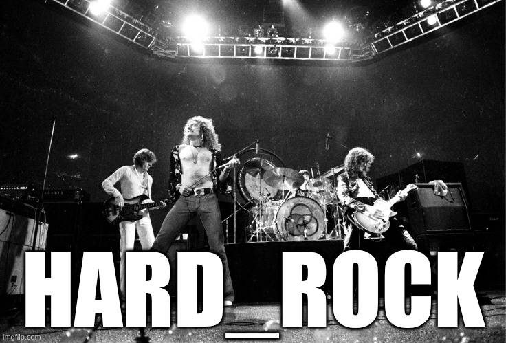 Excuse me, is this the "new threads" thread or what, man? Who cares, take it to the bridge. | HARD_ROCK | image tagged in led zeppelin no quarter | made w/ Imgflip meme maker