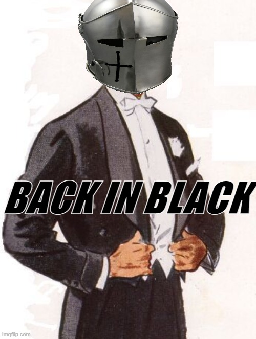 HCP now the biggest party on IP (when are we holding primaries?) | BACK IN BLACK | image tagged in rmk,hcp,back in black | made w/ Imgflip meme maker
