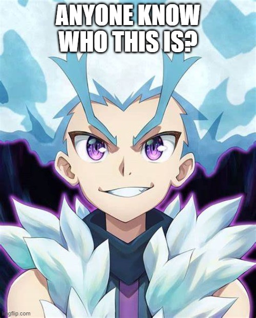 ANYONE KNOW WHO THIS IS? | made w/ Imgflip meme maker